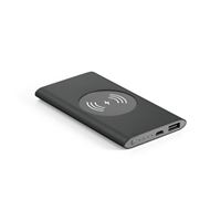 POWERBANK WIRELESS IN ALLUMINIO DA 5000 MAH